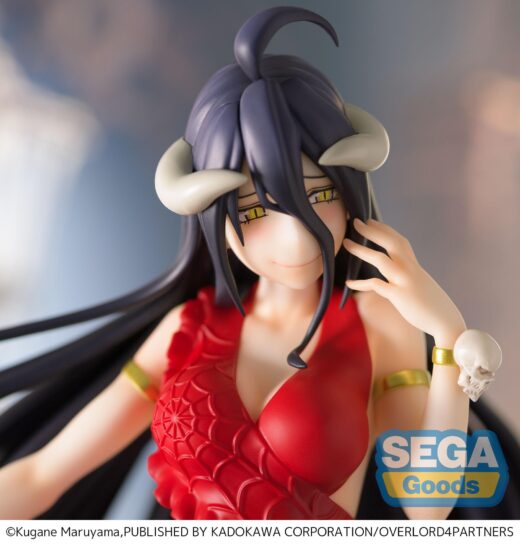 Estatua Overlord Albedo 23 cm SEGA