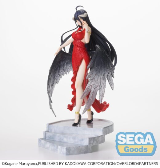 Estatua Overlord Albedo 23 cm SEGA