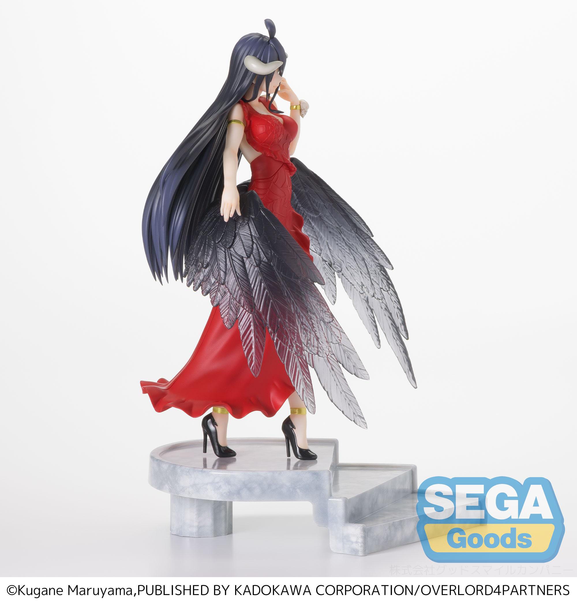 Estatua Overlord Albedo 23 cm SEGA