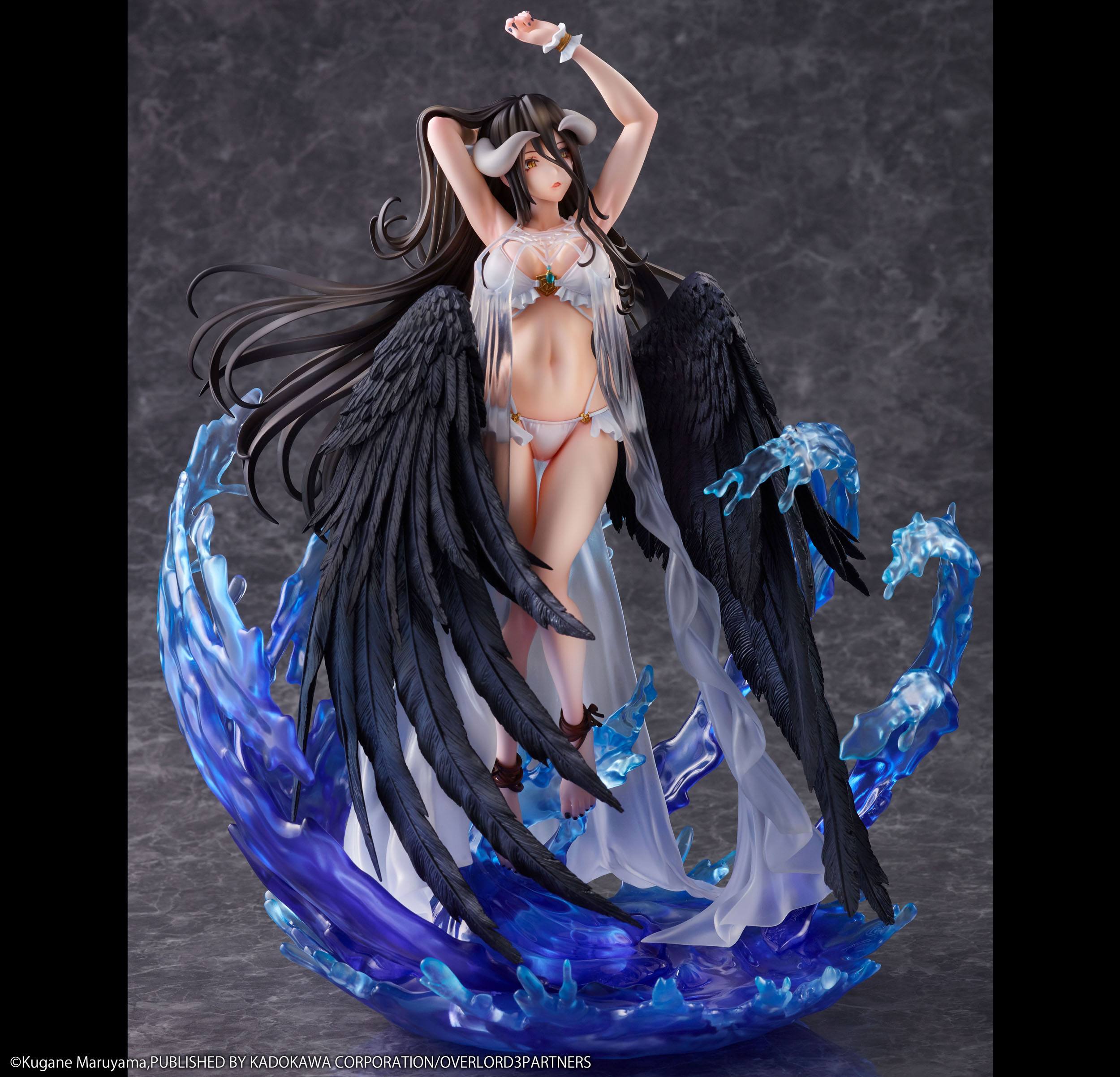 Estatua Overlord Albedo Bikini Version 32 cm