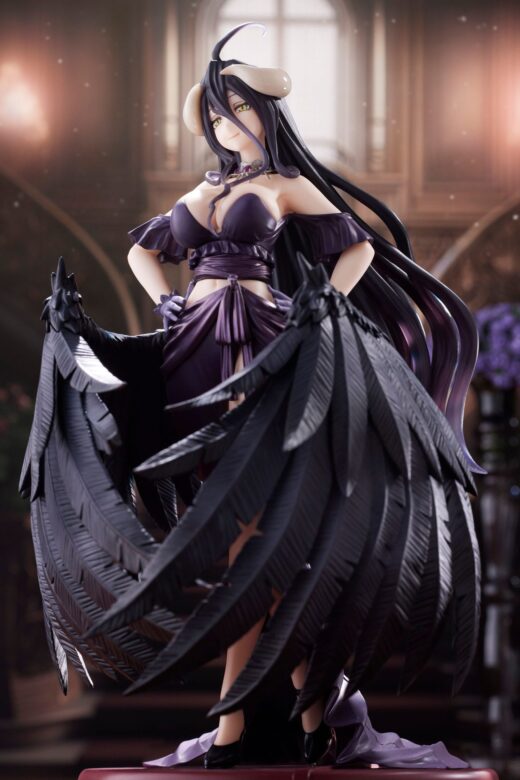 Estatua Overlord Albedo Black Dress Version