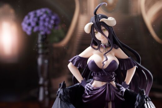 Estatua Overlord Albedo Black Dress Version