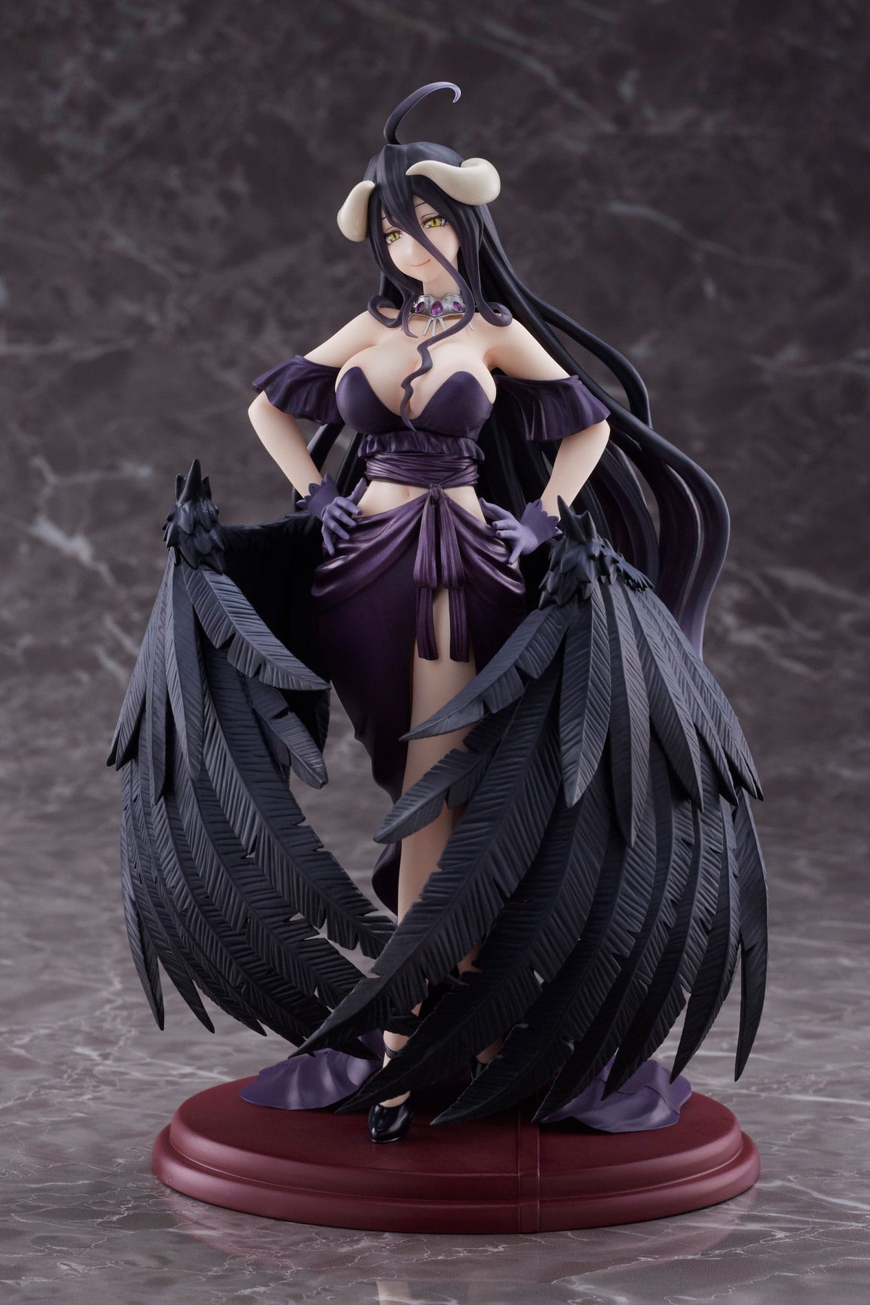 Estatua Overlord Albedo Black Dress Version