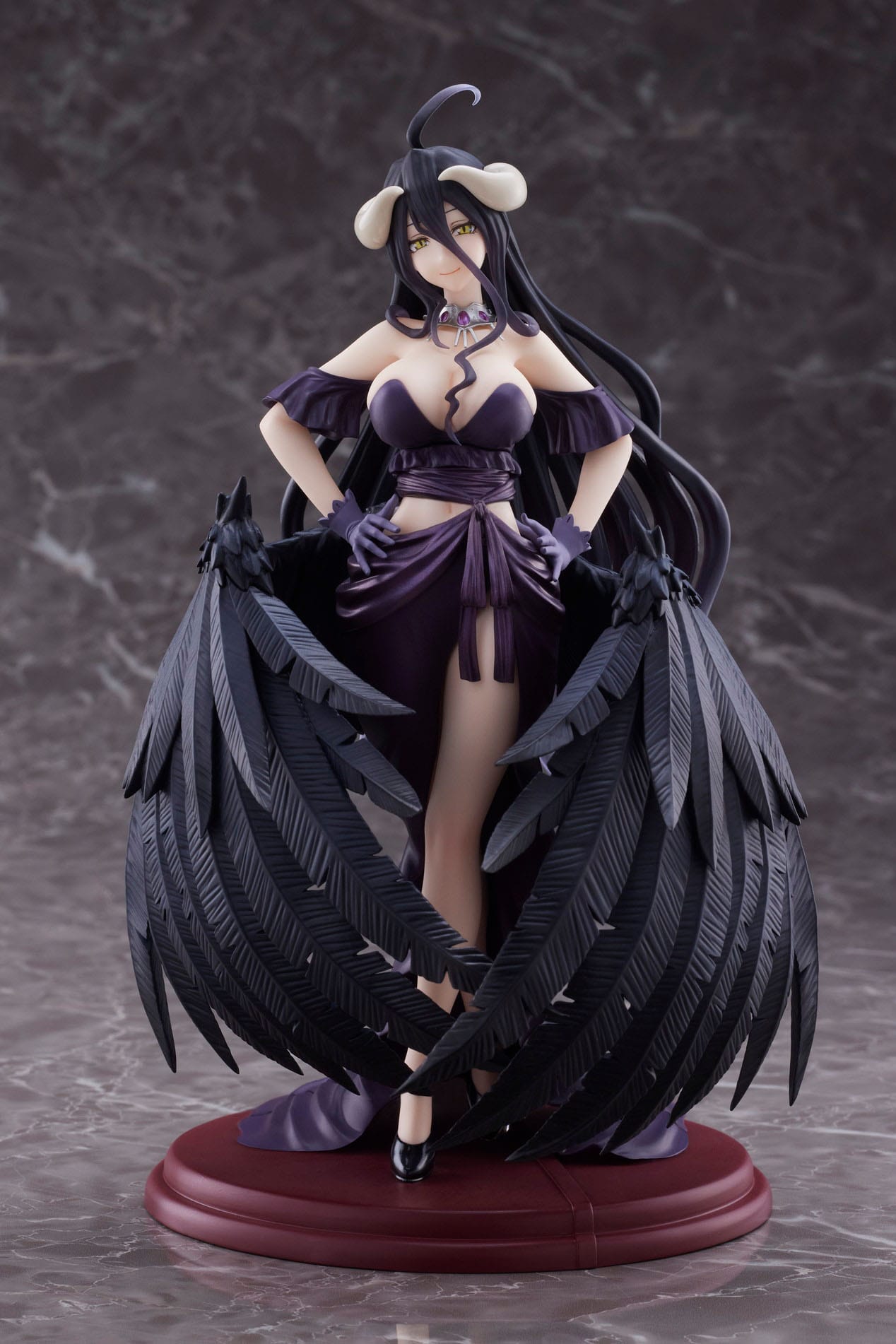 Estatua Overlord Albedo Black Dress Version