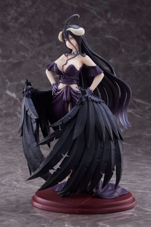 Estatua Overlord Albedo Black Dress Version