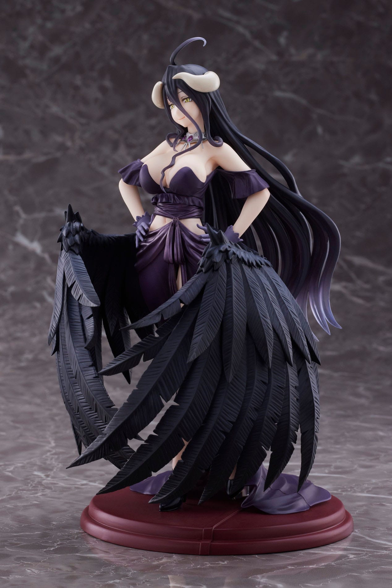 Estatua Overlord Albedo Black Dress Versionbedo-black-dress-version-06