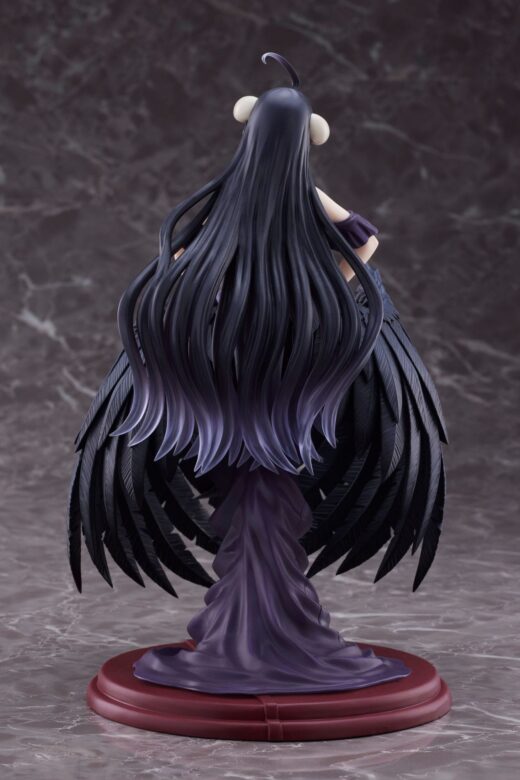 Estatua Overlord Albedo Black Dress Version