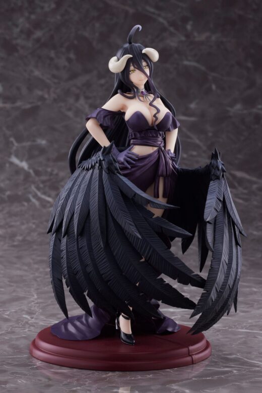 Estatua Overlord Albedo Black Dress Version