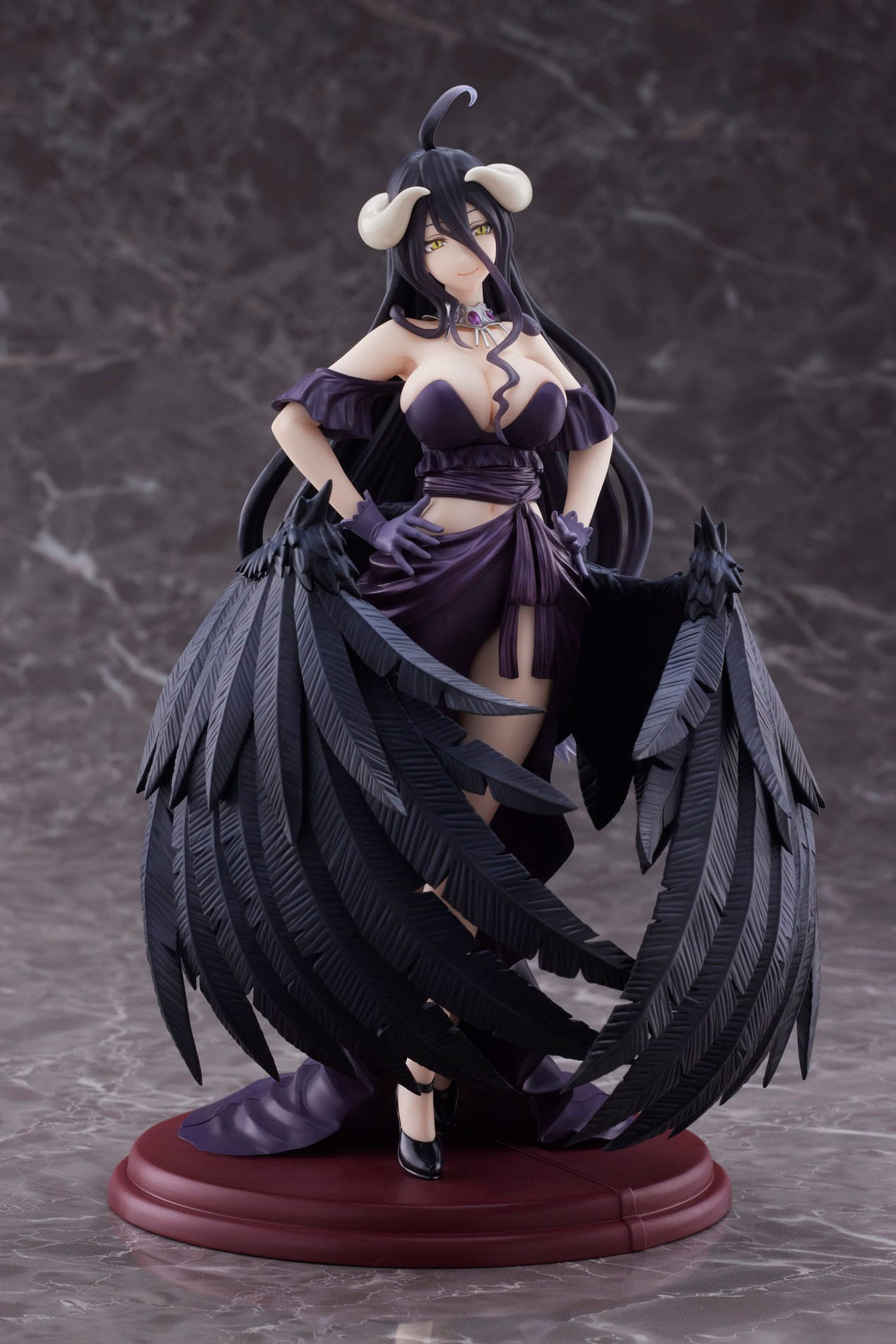 Estatua Overlord Albedo Black Dress Version