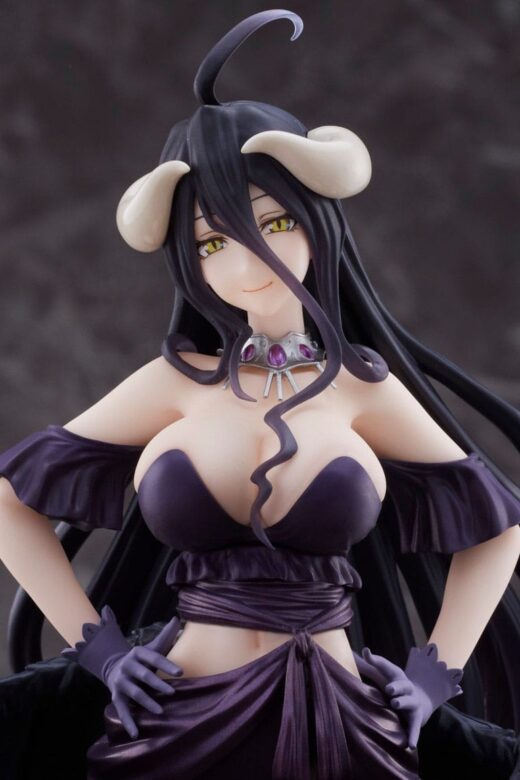 Estatua Overlord Albedo Black Dress Version