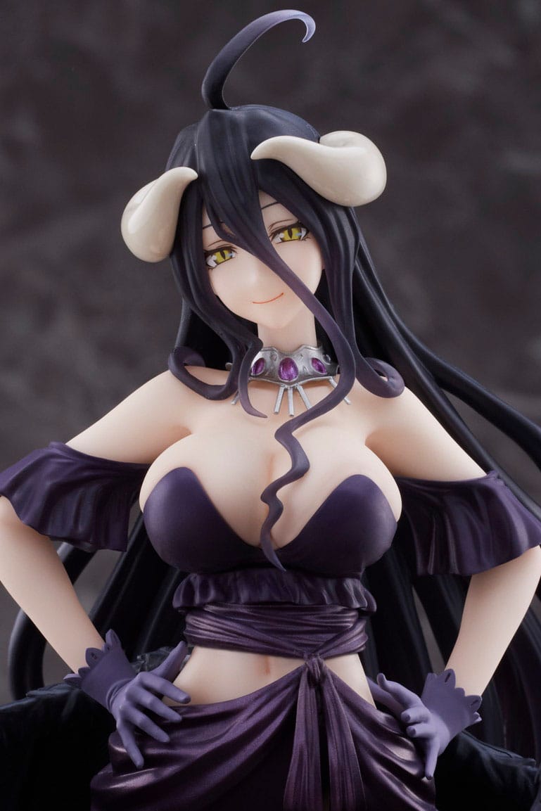 Estatua Overlord Albedo Black Dress Version