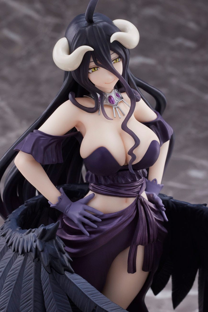 Estatua Overlord Albedo Black Dress Version