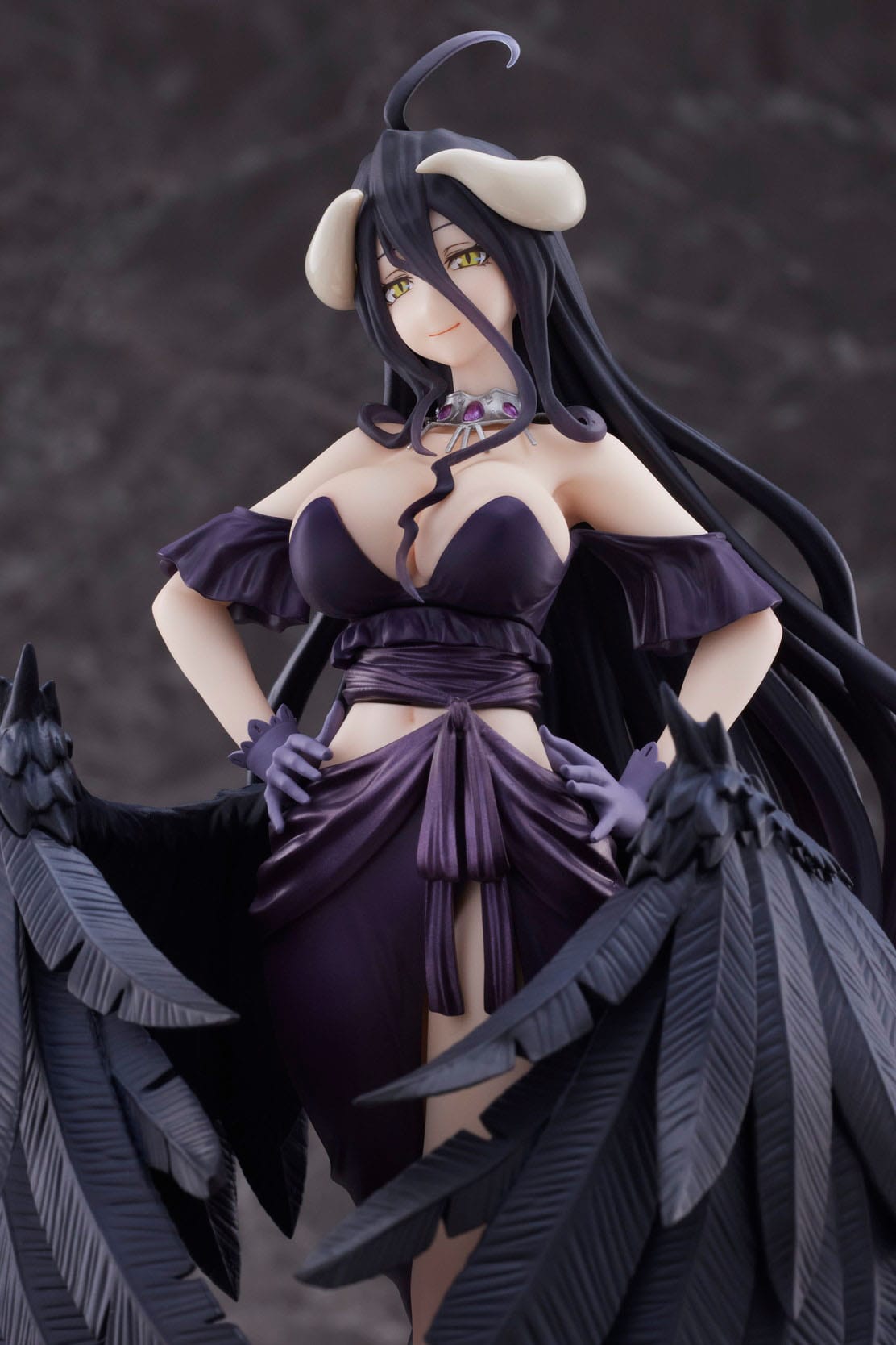 Estatua Overlord Albedo Black Dress Version