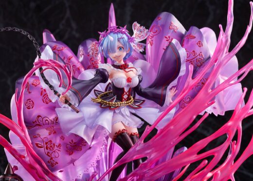 Estatua Re Zero Oni Rem Crystal Dress Version