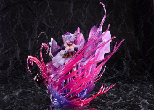 Estatua Re Zero Oni Rem Crystal Dress Version