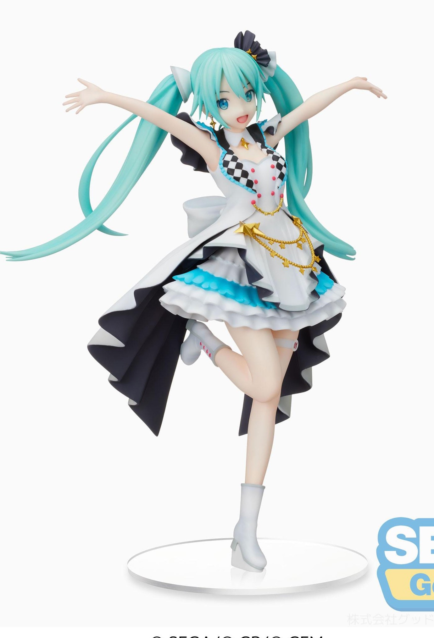 Estatua SPM Stage Sekai Miku 21 cm