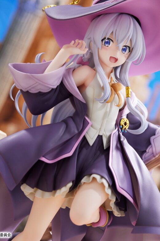 Estatua Wandering Witch Elaina 25 cm