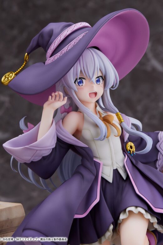 Estatua Wandering Witch Elaina 25 cm