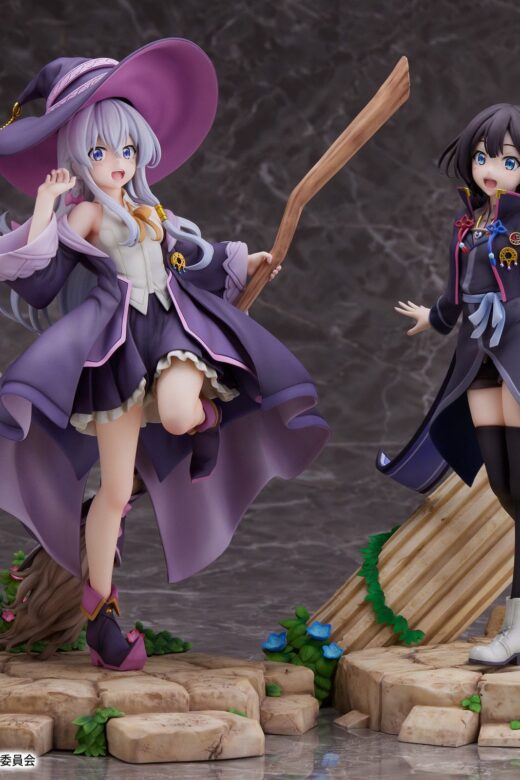 Estatua Wandering Witch Elaina 25 cm