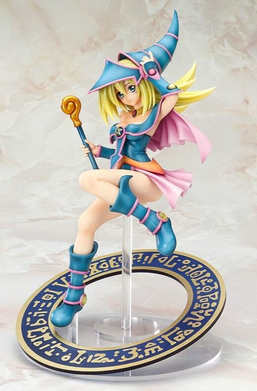 Estatua YuGiOh Dark Magician Girl 21 cm