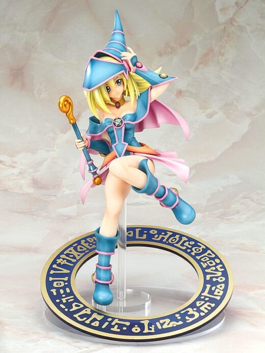 Estatua YuGiOh Dark Magician Girl 21 cm