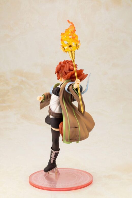 Estatua YuGiOh Hiita the Fire Charmer 29 cm