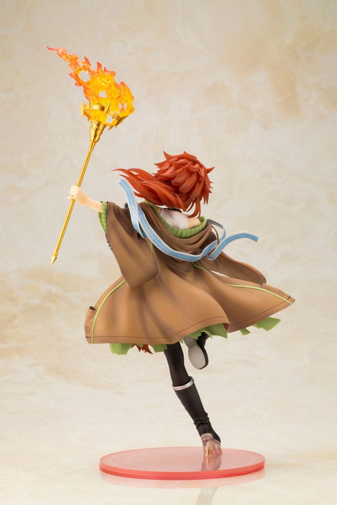 Estatua YuGiOh Hiita the Fire Charmer 29 cm