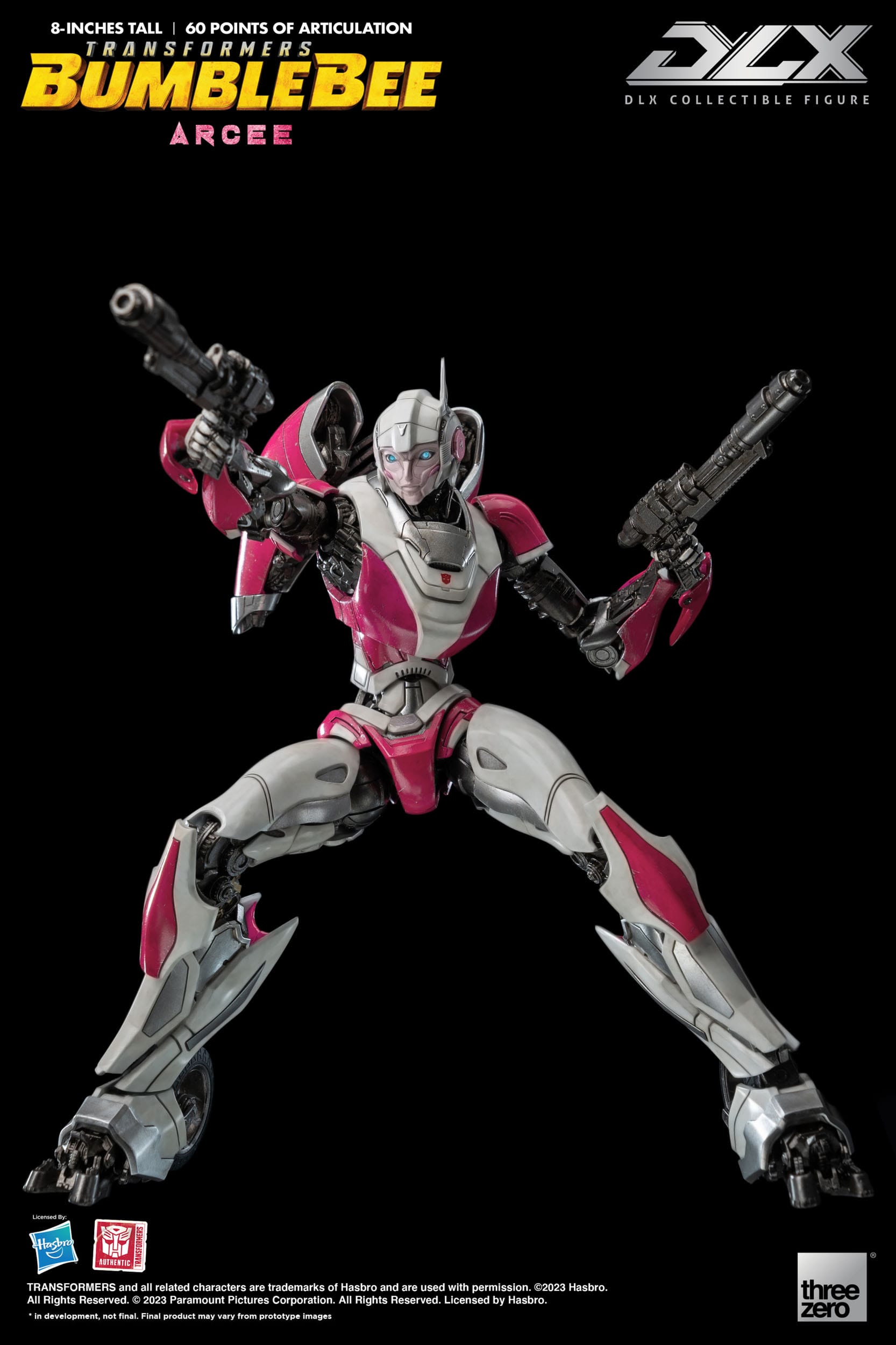 Figura DLX Transformers Arcee 20 cm