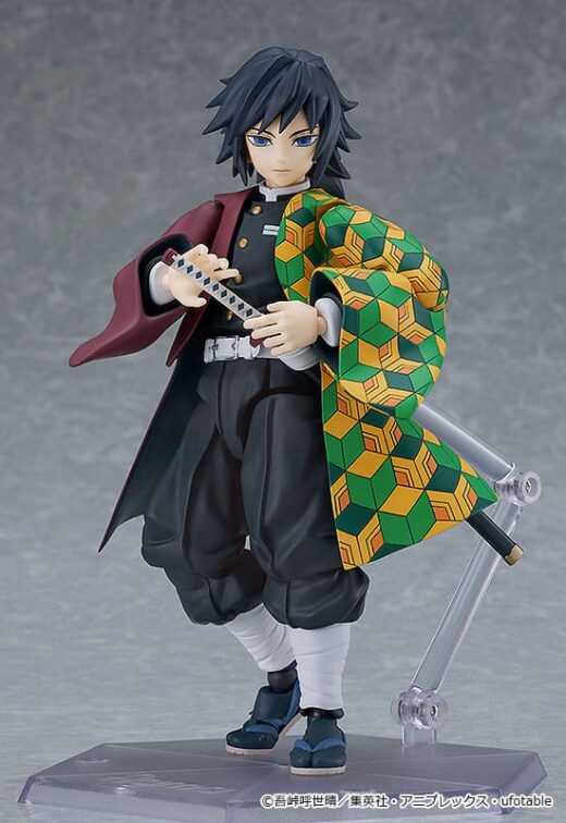 Figura Figma Demon Slayer Giyu Tomioka