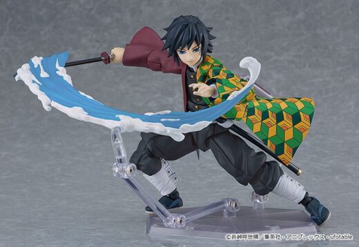 Figura Figma Demon Slayer Giyu Tomioka