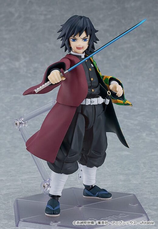 Figura Figma Demon Slayer Giyu Tomioka