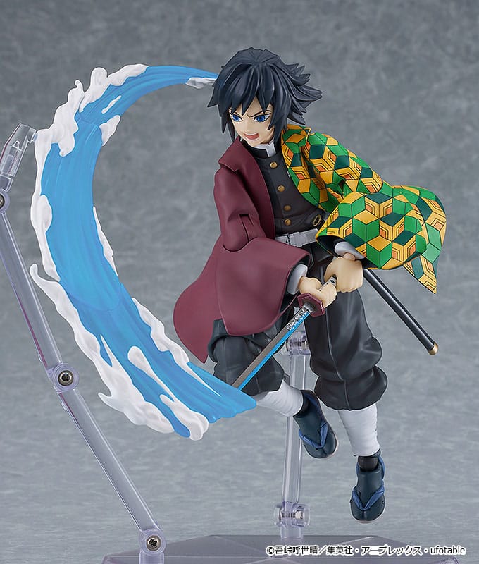 Figura Figma Demon Slayer Giyu Tomioka