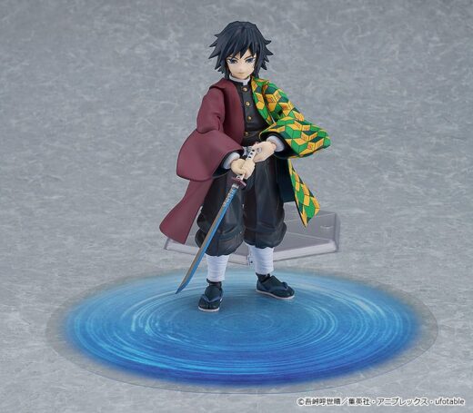 Figura Figma Demon Slayer Giyu Tomioka