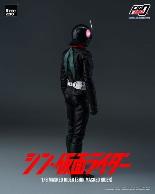 Figura FigZero Kamen Rider Shin Masked