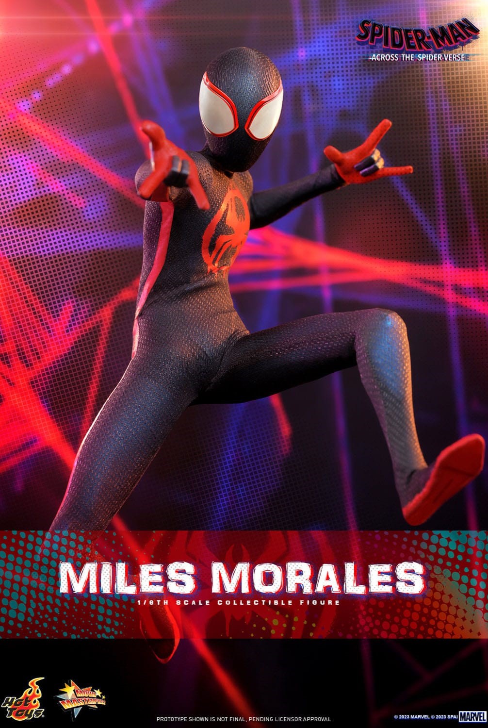 Figura Movie Masterpiece Miles Morales