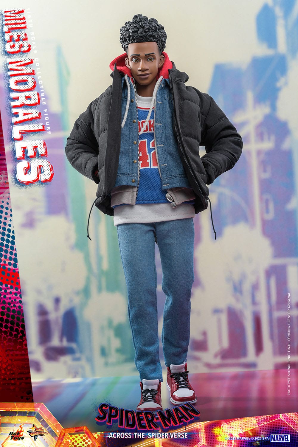 Figura Movie Masterpiece Miles Morales