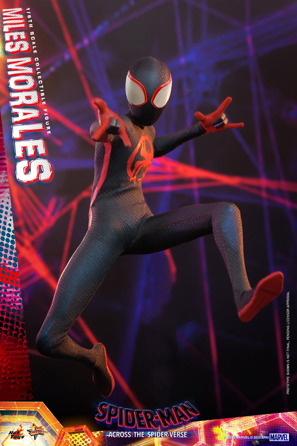 Figura Movie Masterpiece Miles Morales