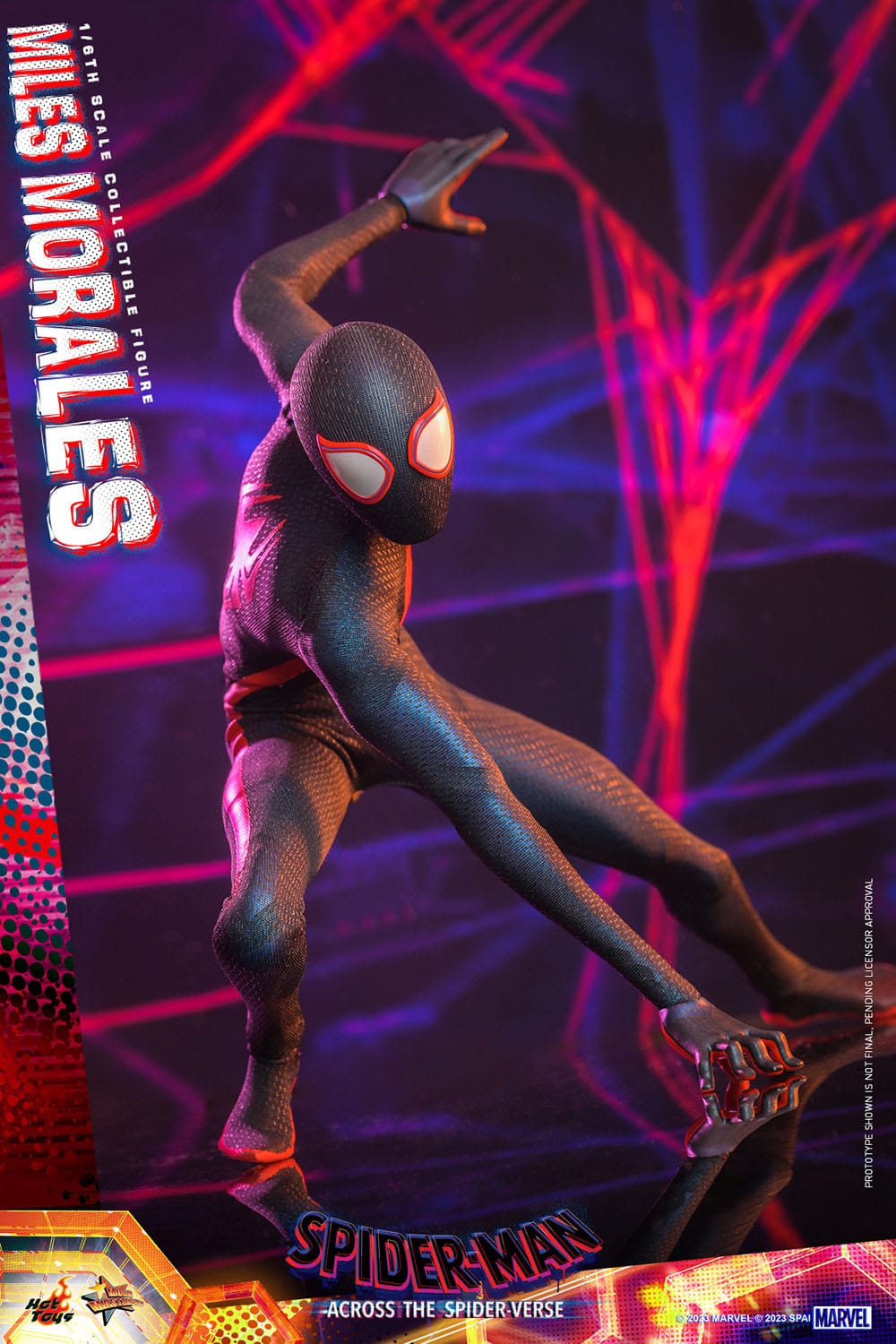 Figura Movie Masterpiece Miles Morales