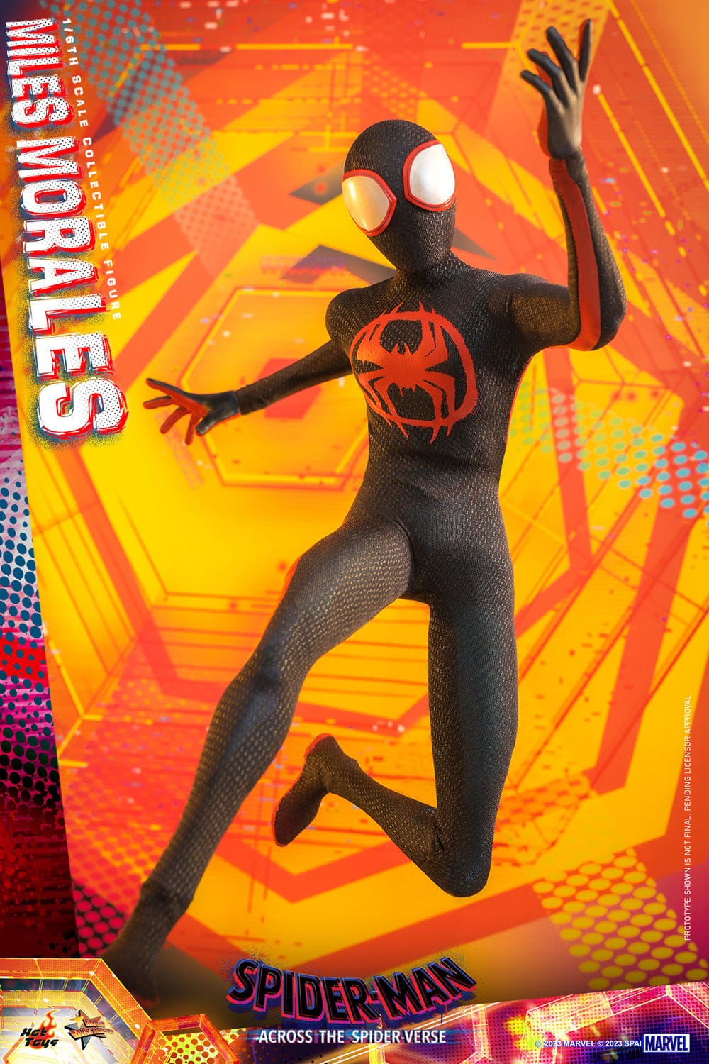 Figura Movie Masterpiece Miles Morales