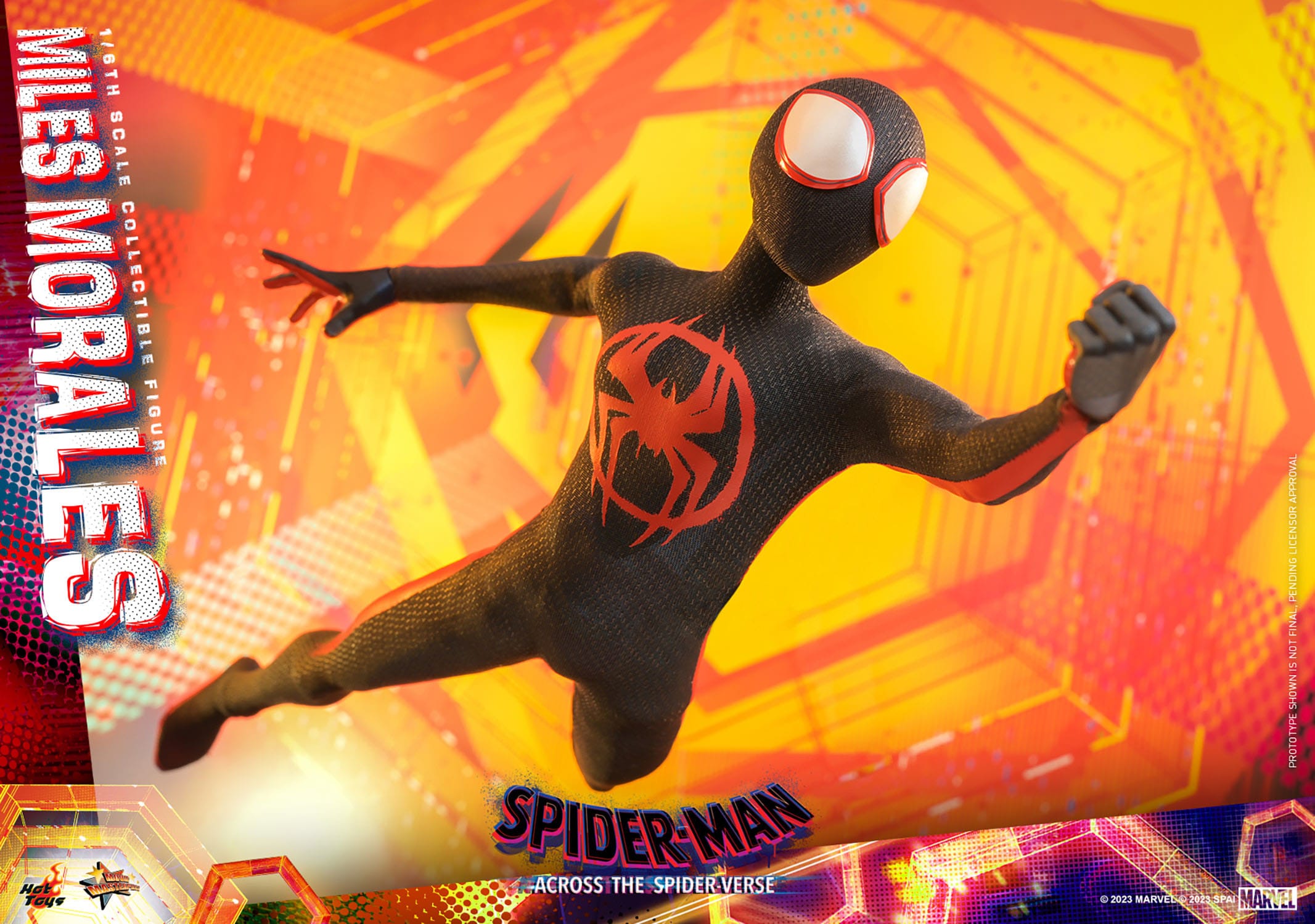 Figura Movie Masterpiece Miles Morales