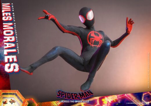 Figura Movie Masterpiece Miles Morales