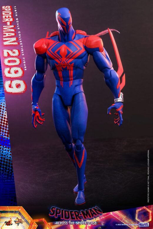 Figura Movie Masterpiece SpiderMan 2099