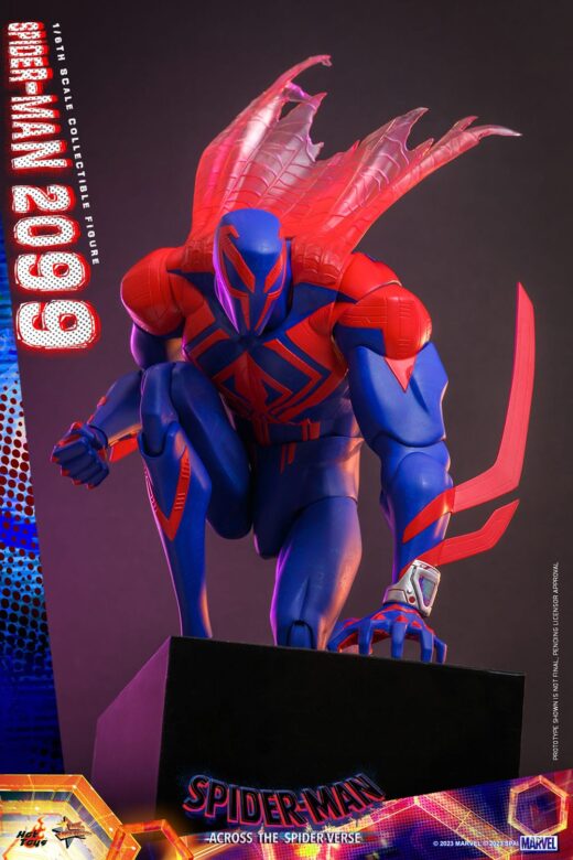 Figura Movie Masterpiece SpiderMan 2099