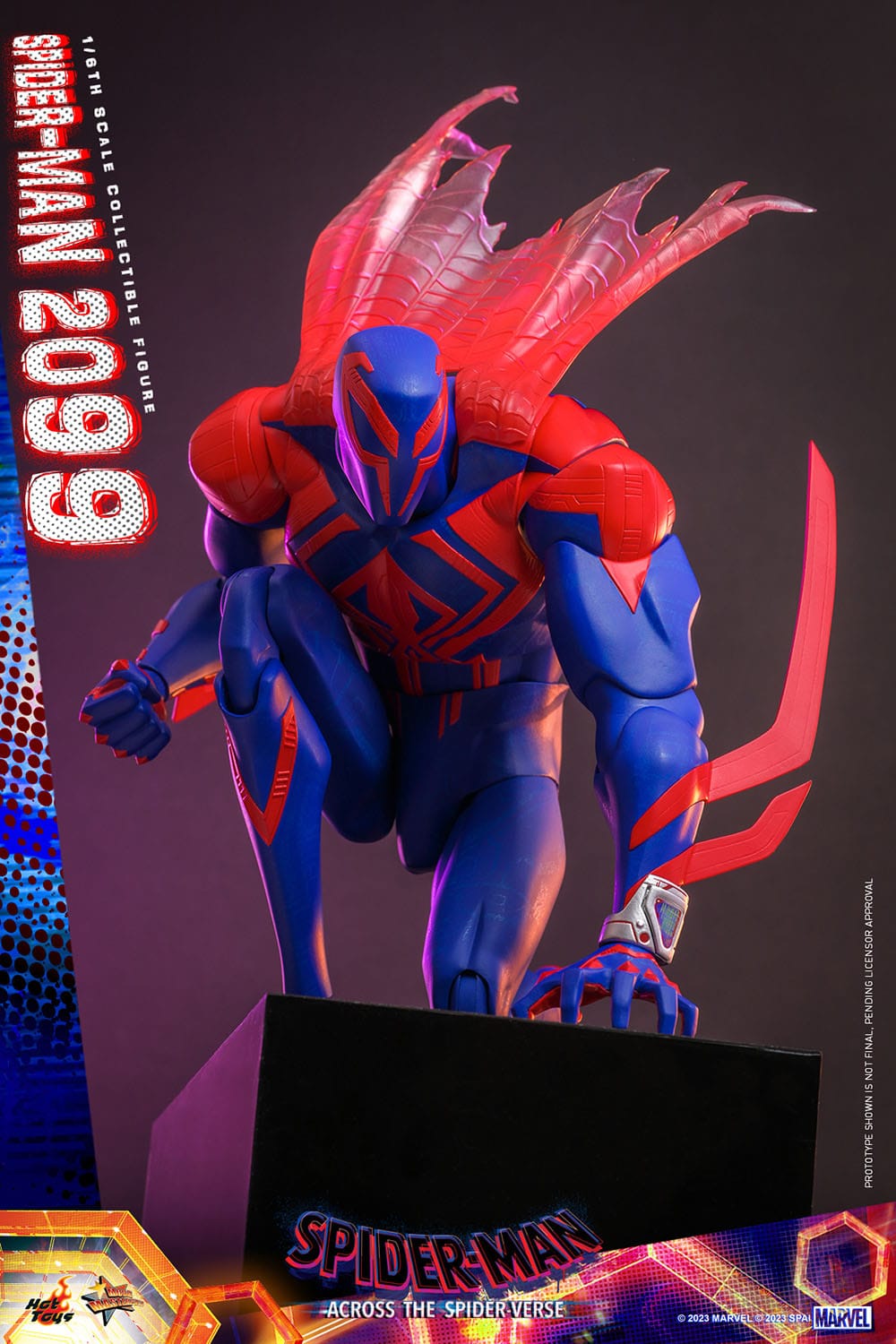 Figura Movie Masterpiece SpiderMan 2099