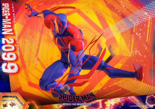 Figura Movie Masterpiece SpiderMan 2099