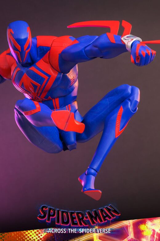 Figura Movie Masterpiece SpiderMan 2099