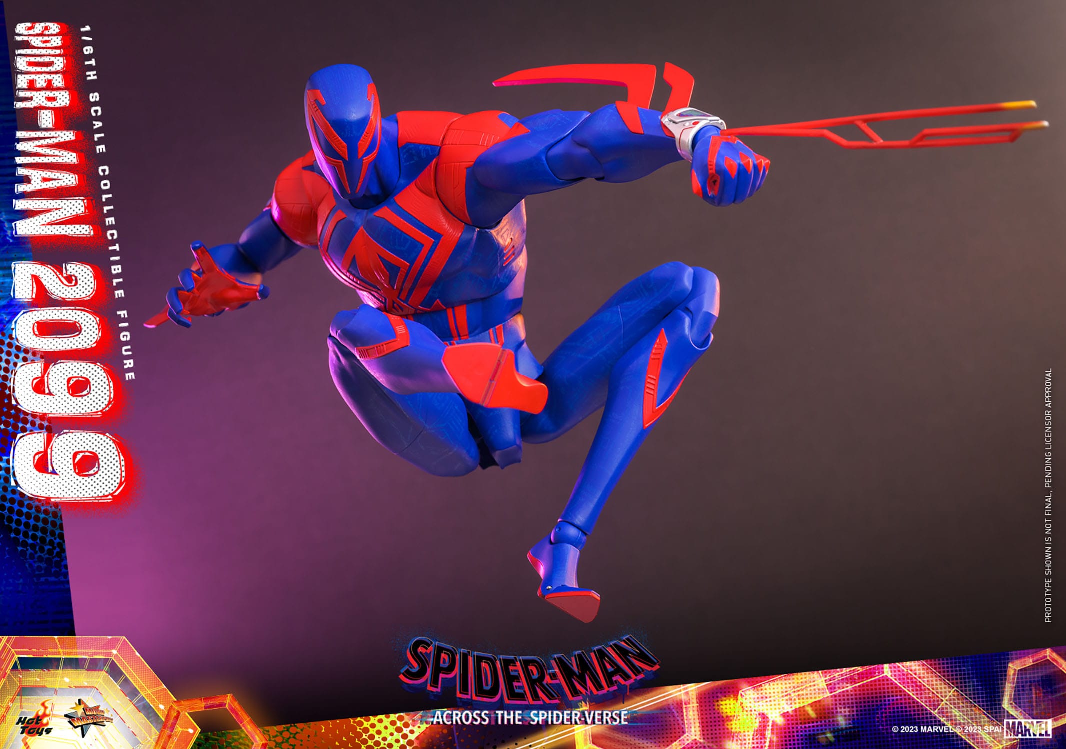 Figura Movie Masterpiece SpiderMan 2099