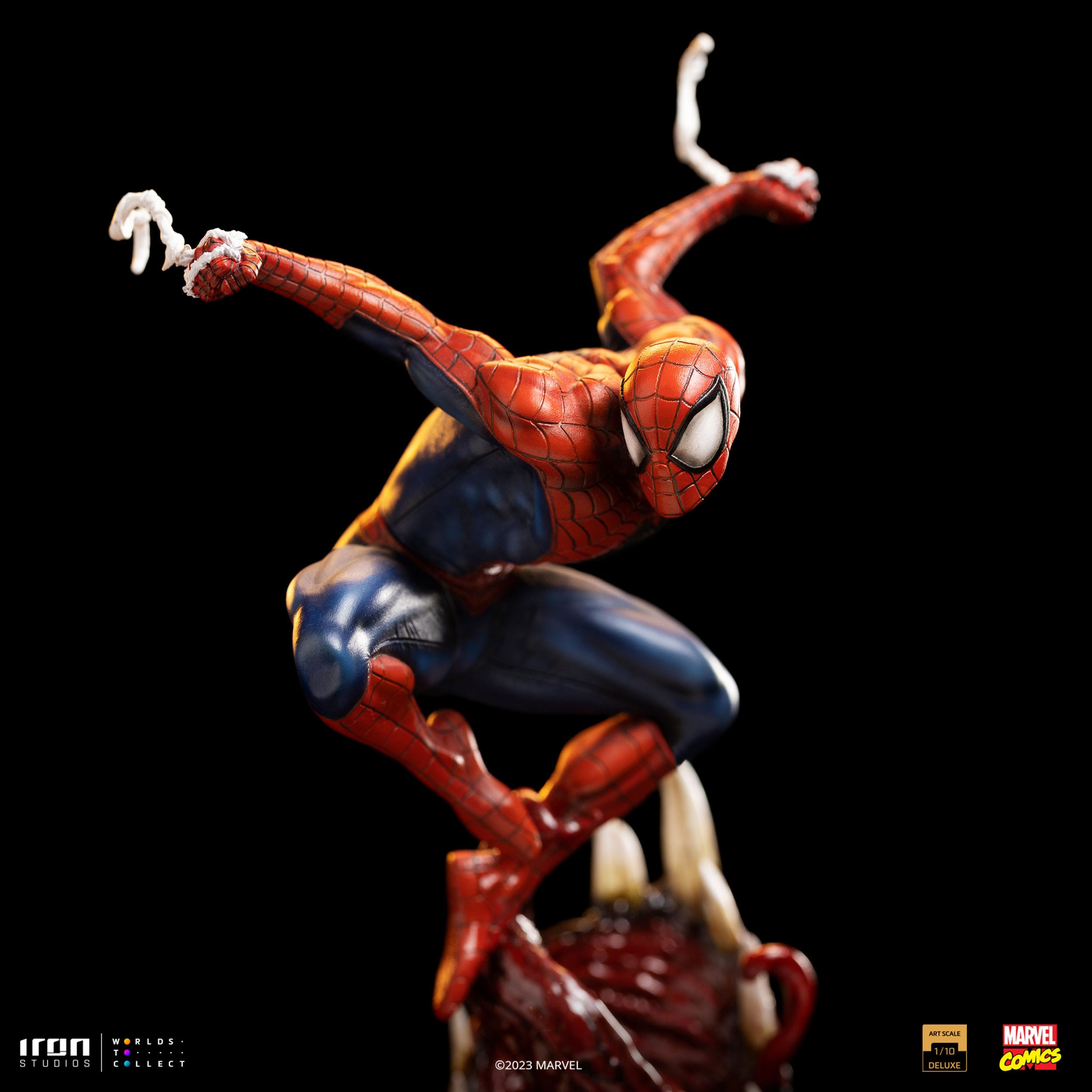 Estatua Art Scale Deluxe Marvel Spider Man