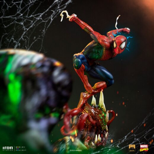 Estatua Art Scale Deluxe Marvel Spider Man