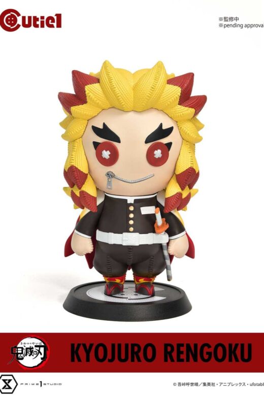 Minifigura Cutie1 Kyojuro Rengoku 13 cm